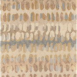 dash albert paint chip da1829 natural hand hooked wool rug
