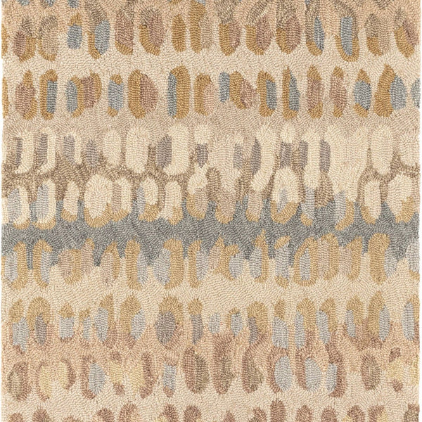 dash albert paint chip da1829 natural hand hooked wool rug