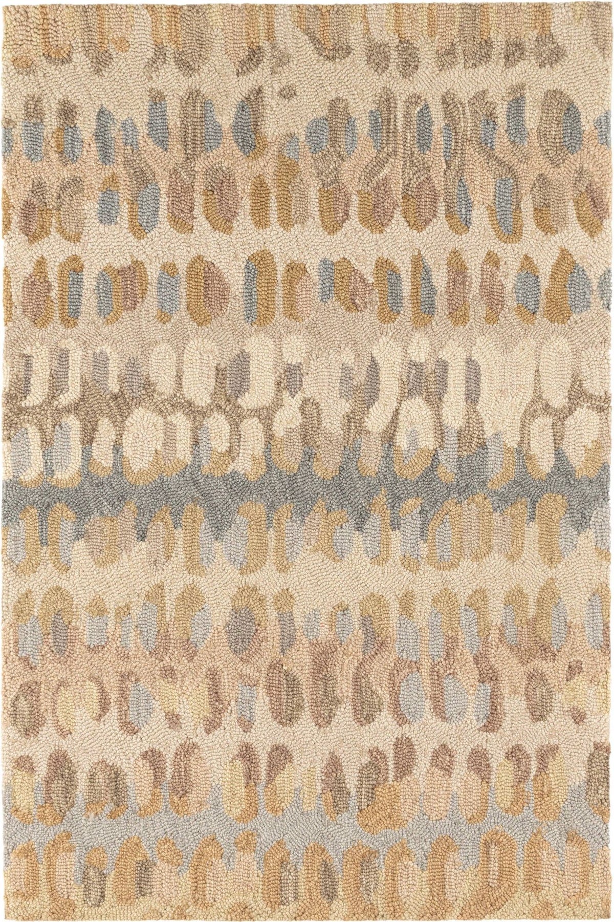 dash albert paint chip da1829 natural hand hooked wool rug