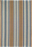 dash albert blue heron stripe rp41 multi rug
