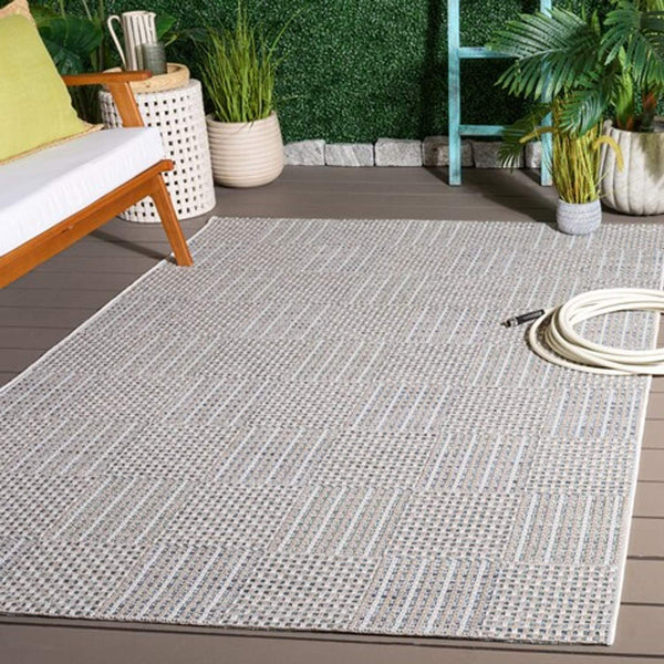safavieh clearance sisal all weather saw648j aqua rug