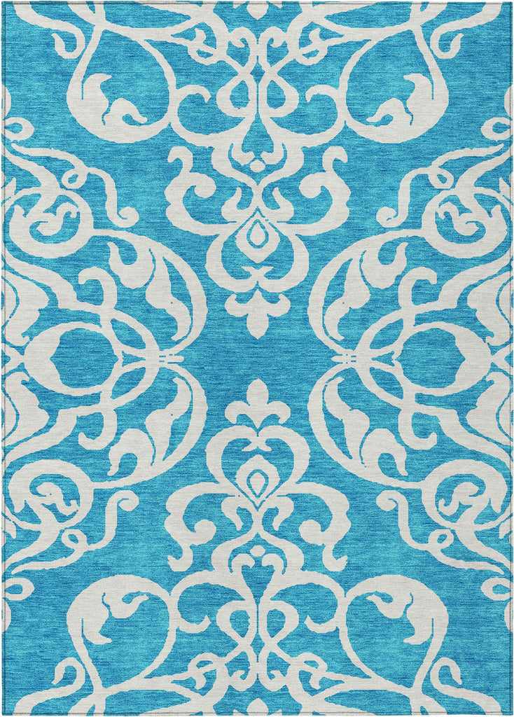 addison chantille acn973 turquoise rug