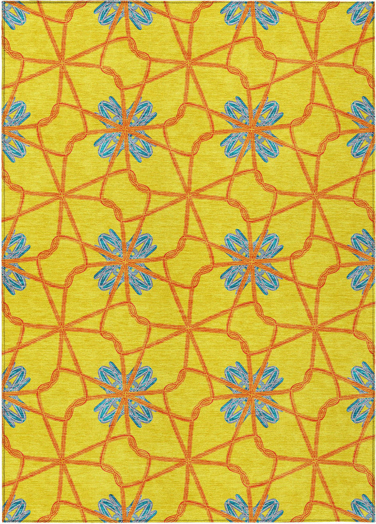 addison chantille acn958 yellow rug