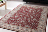 dynamic rugs melody 985022 339 red rug