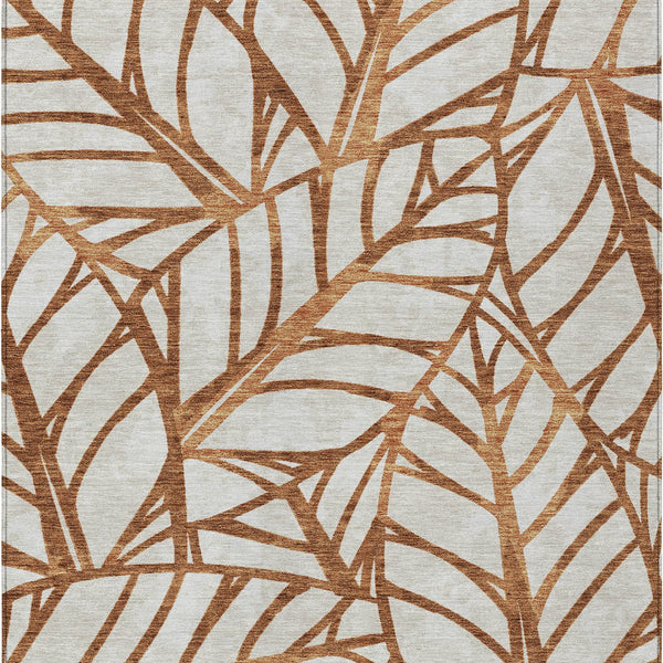 addison chantille acn741 paprika rug