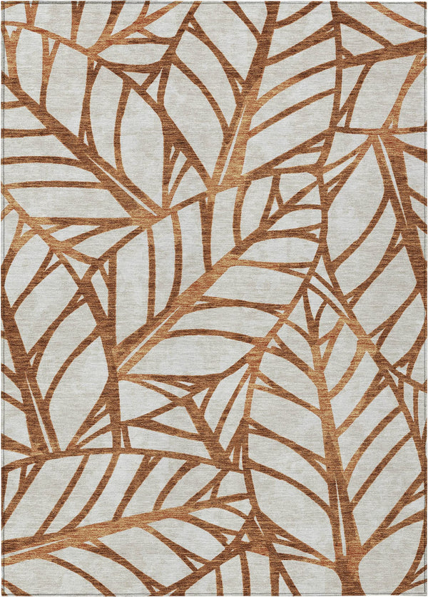 addison chantille acn741 paprika rug