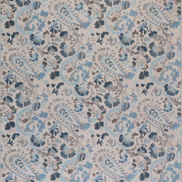 dash albert teahouse da2403 blue machine washable polyester rug