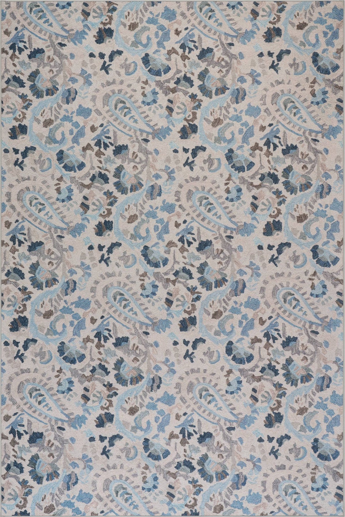 dash albert teahouse da2403 blue machine washable polyester rug