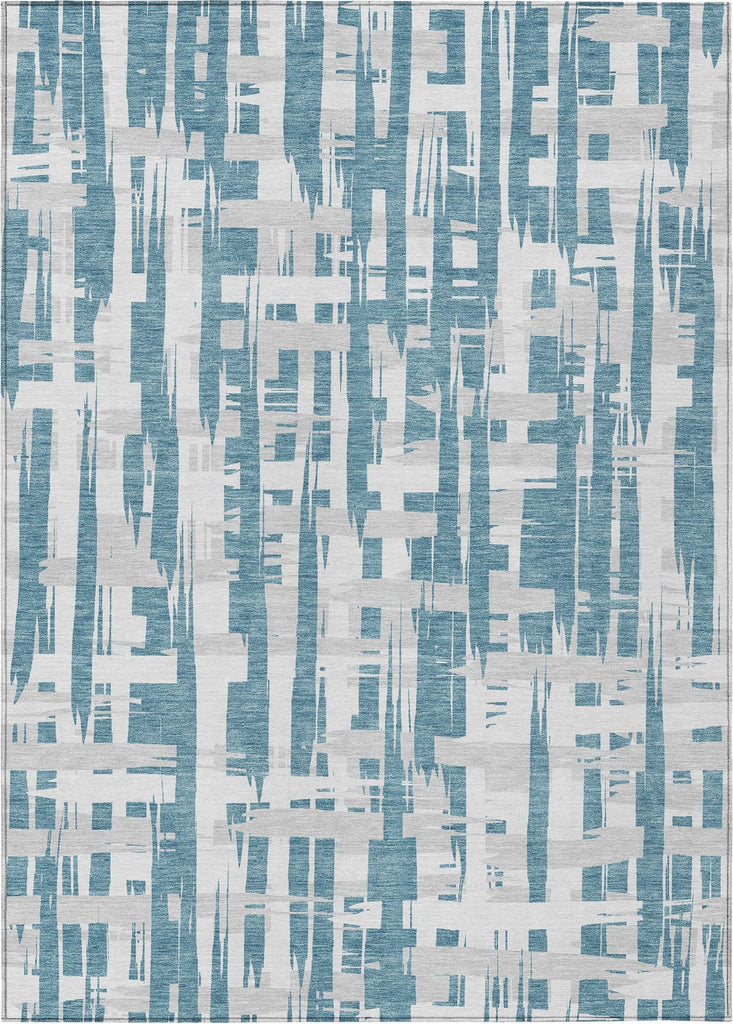 addison chantille acn1849 teal rug