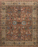 loloi rugs heirloom hq 08 brick sand rug