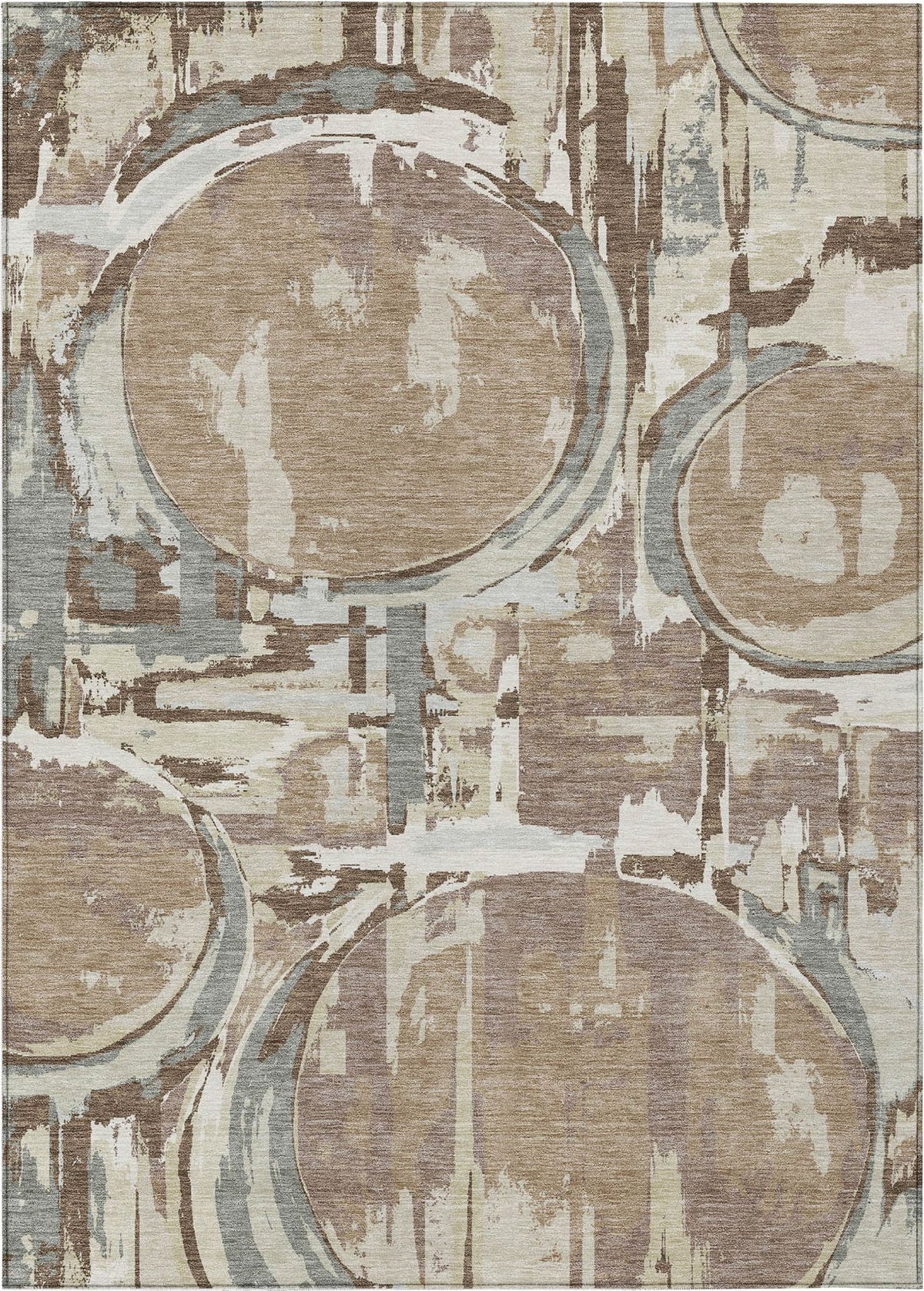 addison chantille acn855 mocha rug