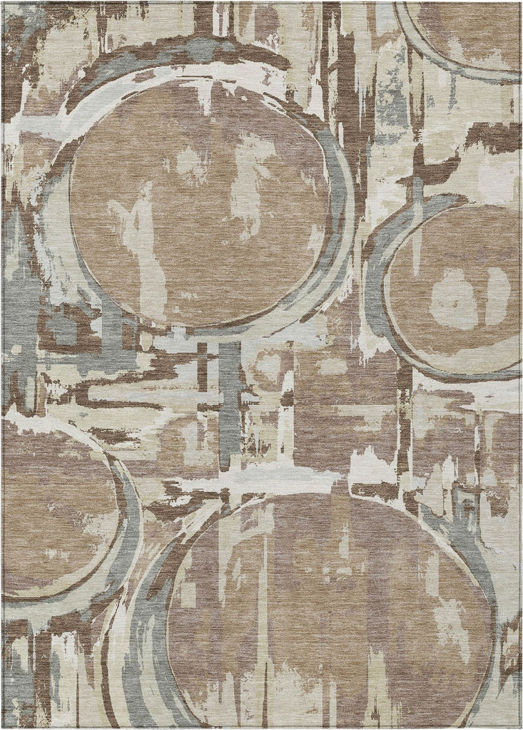 addison chantille acn855 mocha rug