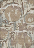 addison chantille acn855 mocha rug