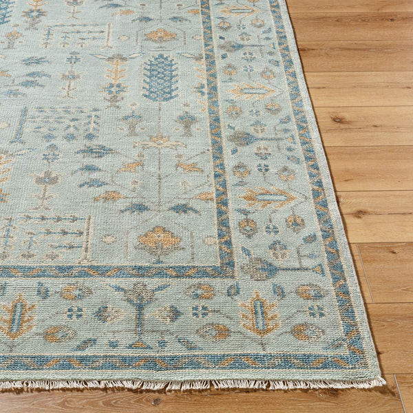 surya riviera riv 2304 sky blue rug