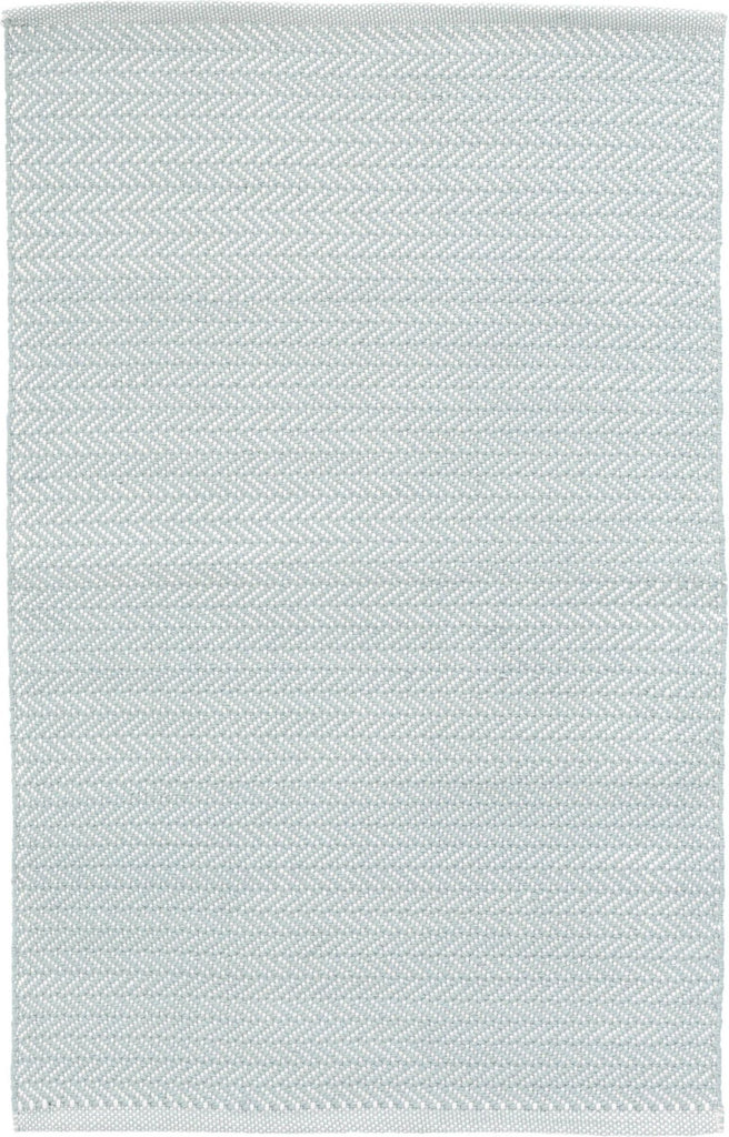 dash albert herringbone da392 light blue rug