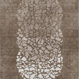addison mayfield amf643 chocolate rug