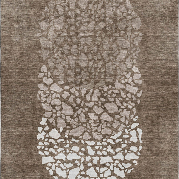 addison mayfield amf643 chocolate rug