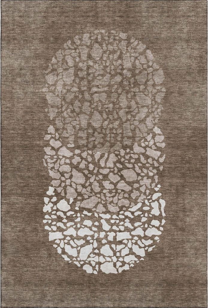 addison mayfield amf643 chocolate rug