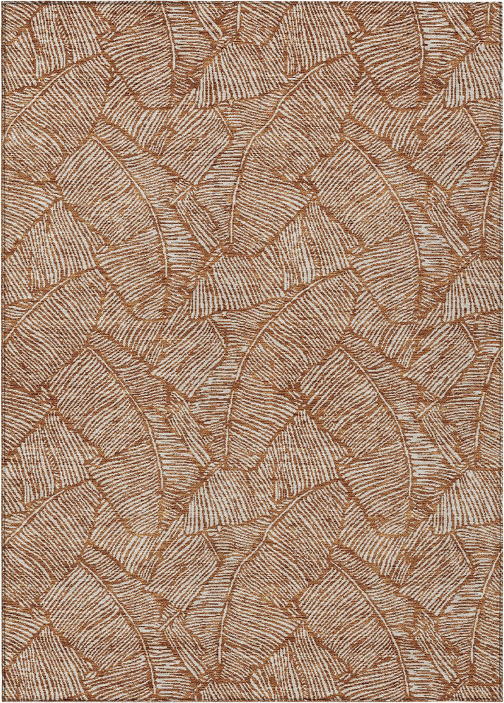 addison chantille acn913 paprika rug