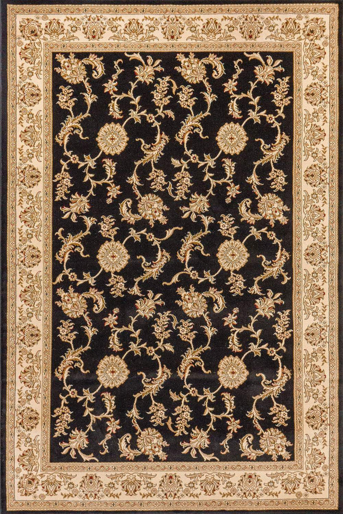dynamic rugs legacy 58017 090 black rug
