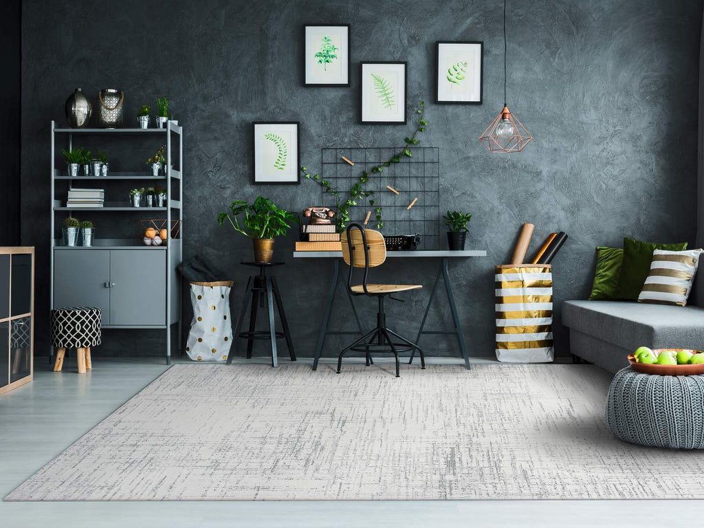 dynamic rugs mysterio 12189 910 silver rug