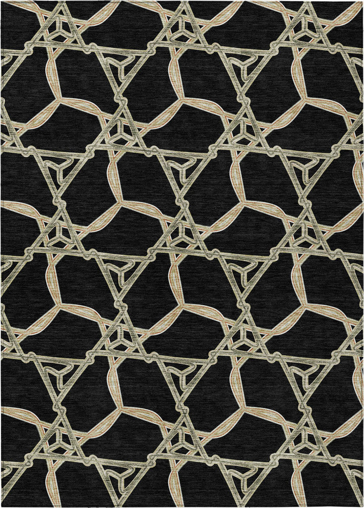 addison chantille acn959 black rug
