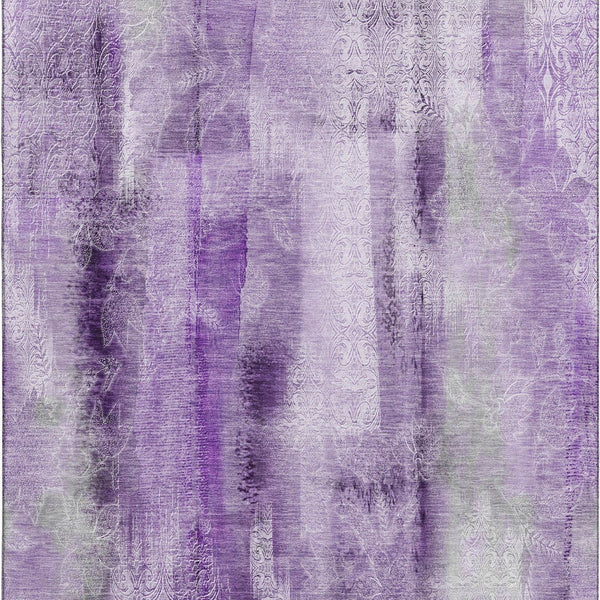 addison mayfield amf537 purple rug