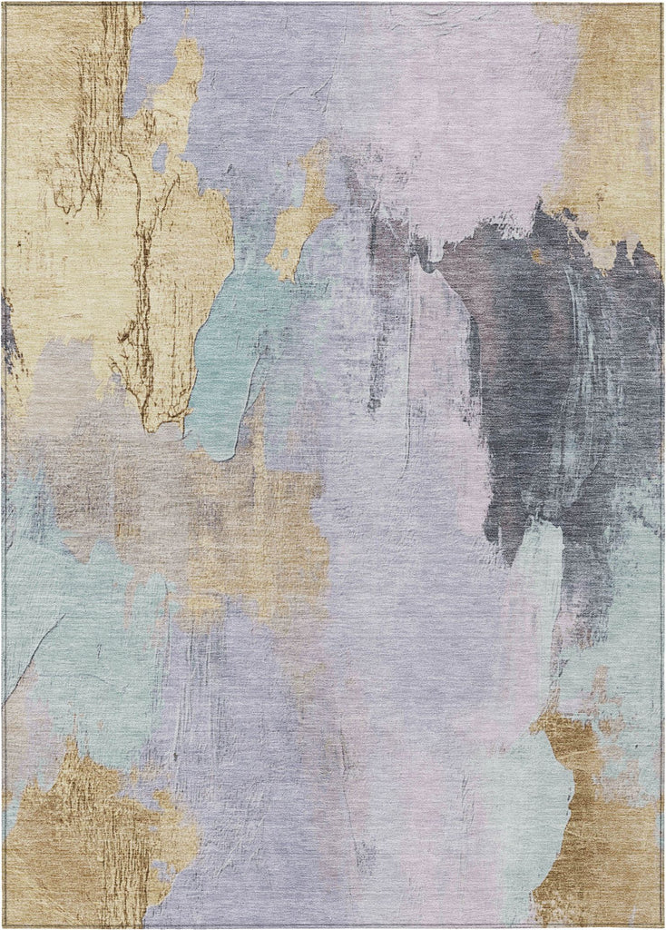 addison chantille acn1968 lavender rug