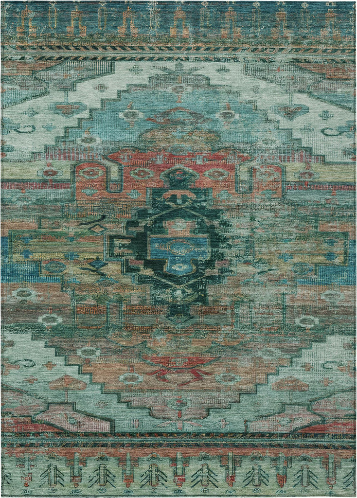 addison chantille acn1776 teal rug