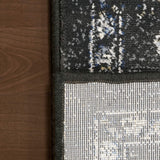 dynamic rugs ancient garden 57126 3636 charcoal rug