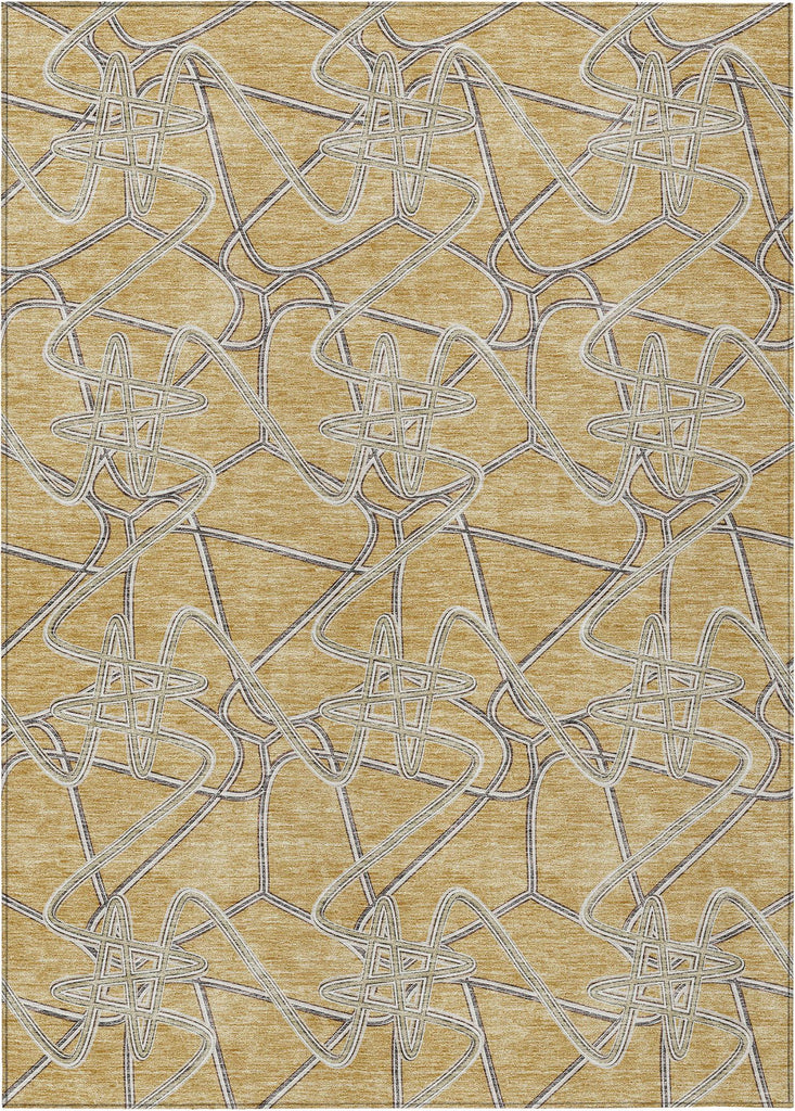 addison chantille acn947 gold rug