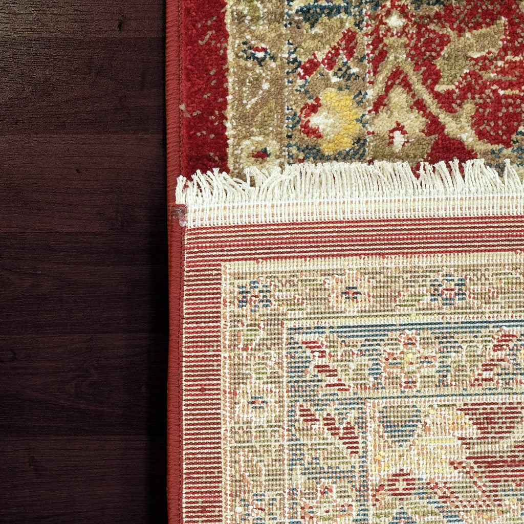 dynamic juno 6883 300 red rug