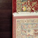 dynamic juno 6883 300 red rug