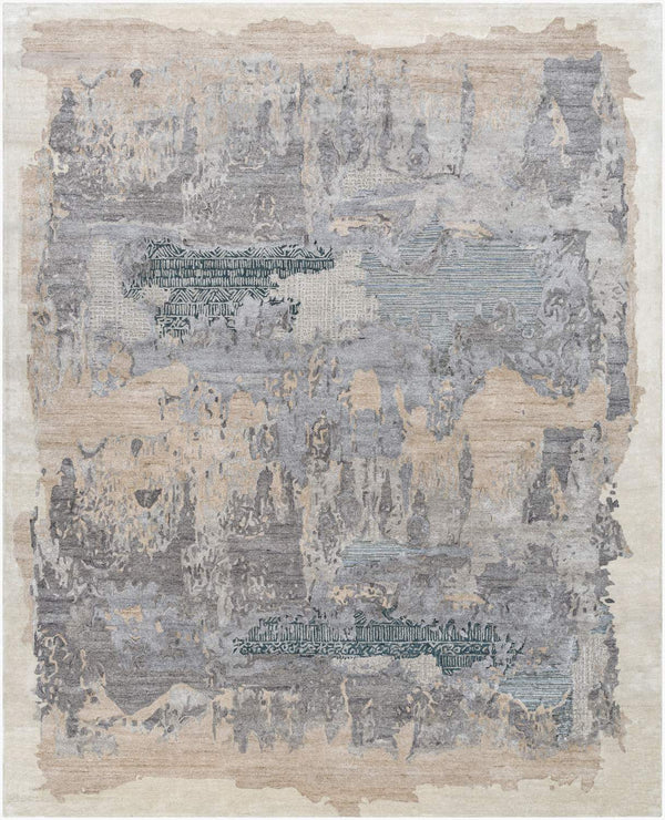 surya opulence opl 2302 pewter rug
