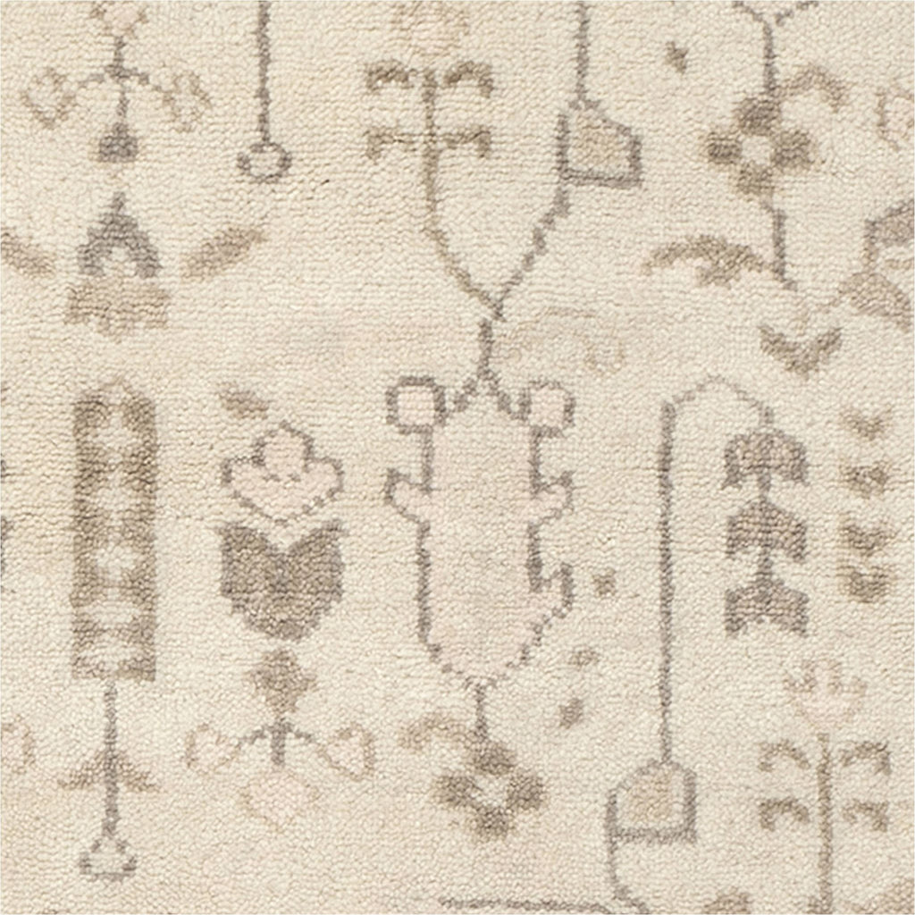 dash albert dara da2306 cream hand knotted wool rug