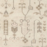 dash albert dara da2306 cream hand knotted wool rug