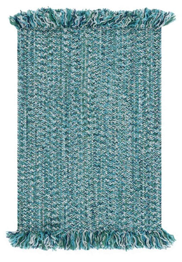 safavieh clearance braided 300 bra301k turquoise rug