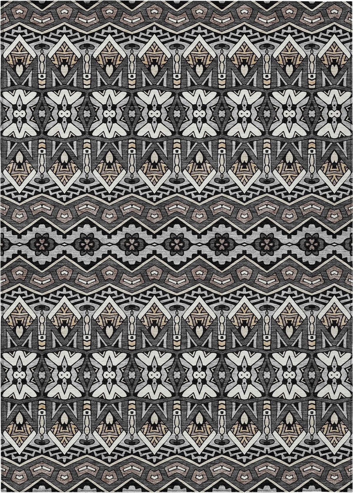 addison chantille acn909 charcoal rug