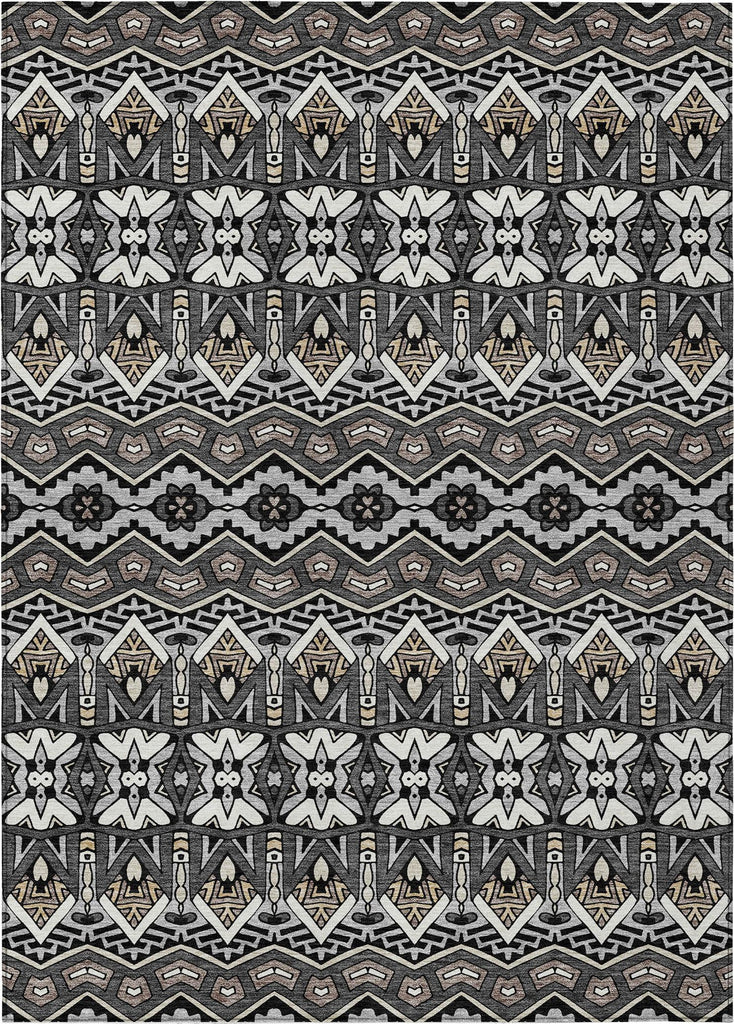 addison chantille acn909 charcoal rug