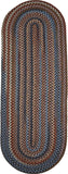 rhody rug astoria as82 black brown blend rug