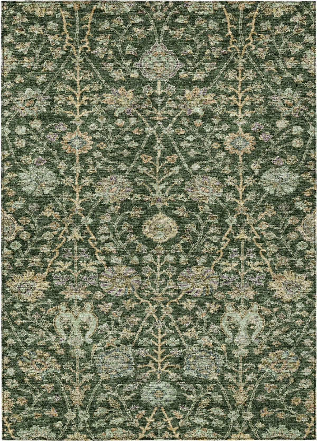 addison chantille acn1087 green rug