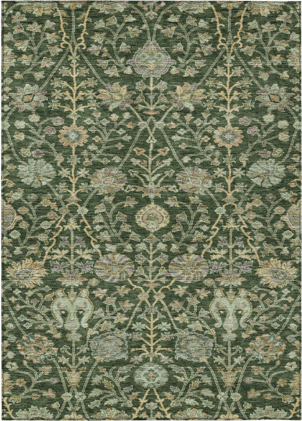 addison chantille acn1087 green rug