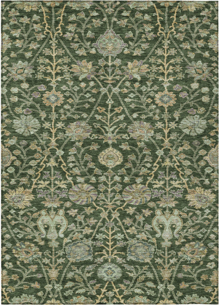 addison chantille acn1087 green rug