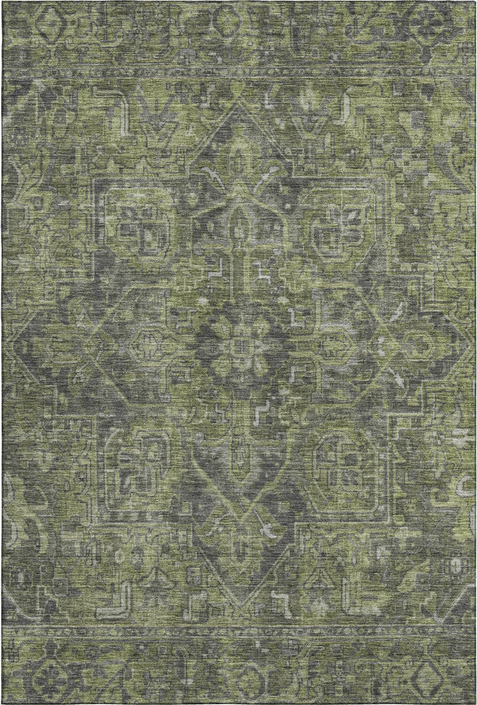 addison mayfield amf571 green rug