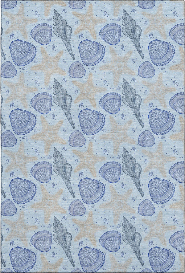 addison mayfield amf183 blue rug