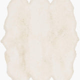surya sheepskin shs 9600 ivory rug