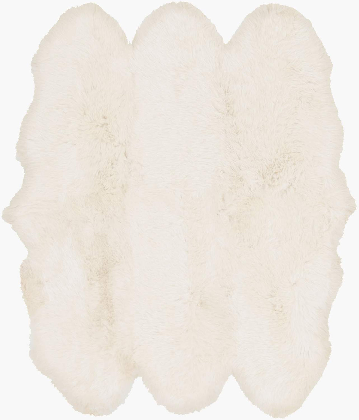 surya sheepskin shs 9600 ivory rug