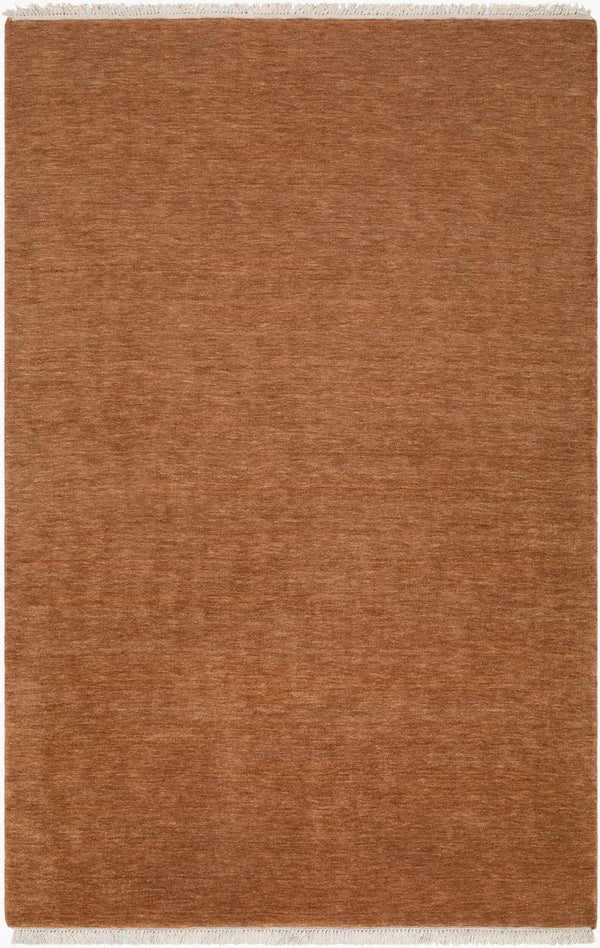 surya evergreen evg 2320 terracotta rug