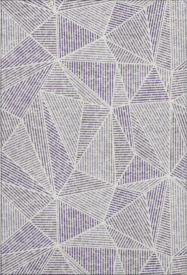addison mayfield amf618 purple rug