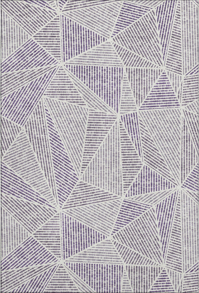 addison mayfield amf618 purple rug